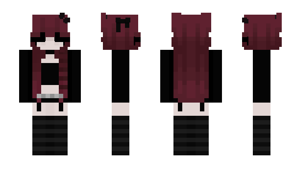 Minecraft skin Pamia