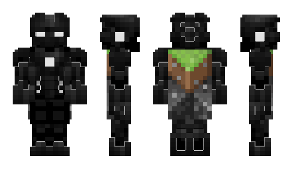 Minecraft skin Itzcr