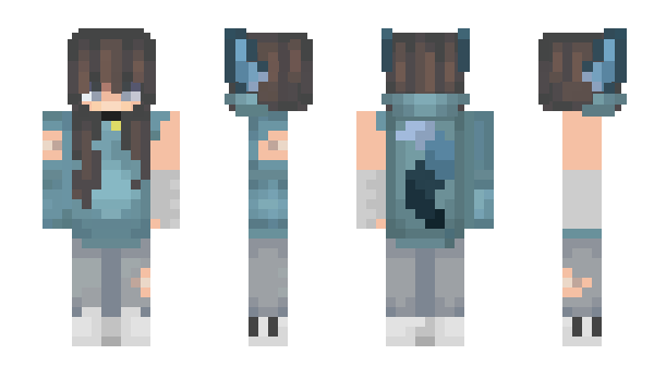 Minecraft skin IamSmail