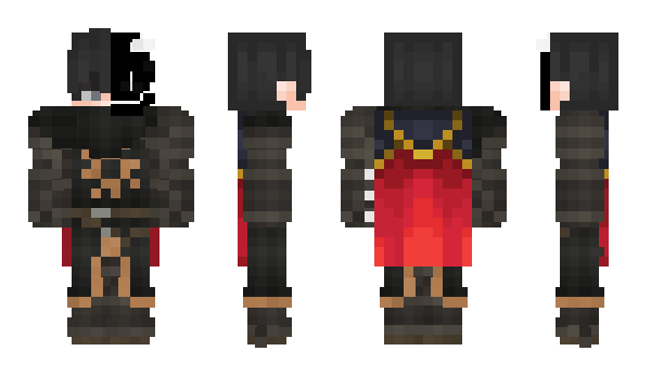 Minecraft скин по нику NulAngst