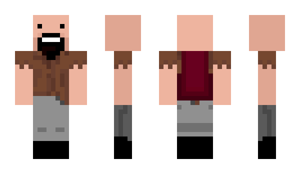 Minecraft скин по нику Slash8