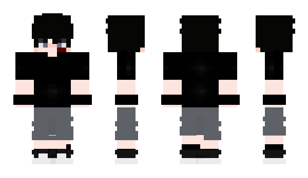 Minecraft skin ig_juancb