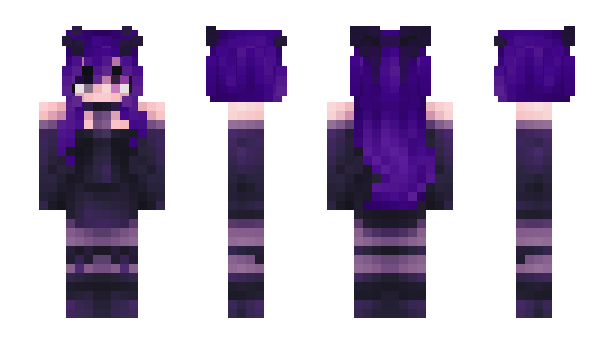 Minecraft skin GiGi_The_Piggy