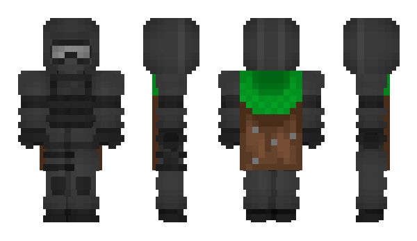Minecraft skin RAPID_2381