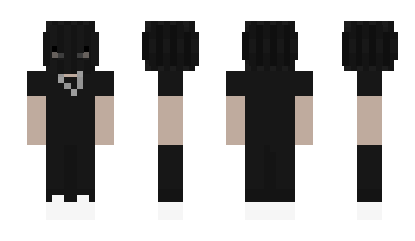 Minecraft skin luckyhandsome9