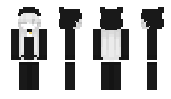 Minecraft скин по нику CatGirlCCTV