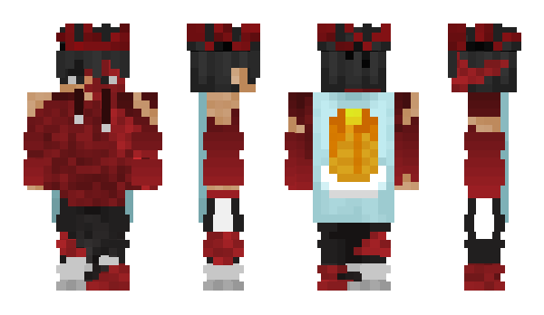 Minecraft skin Ghost_Boom