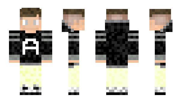 Minecraft skin LoboQQ