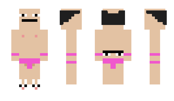 Minecraft скин по нику badboya