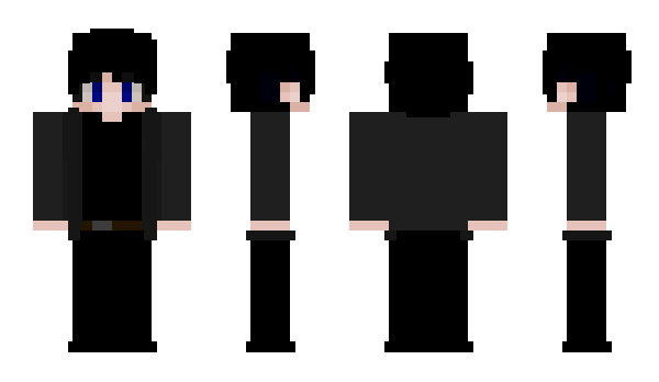 Minecraft скин по нику YOENIX