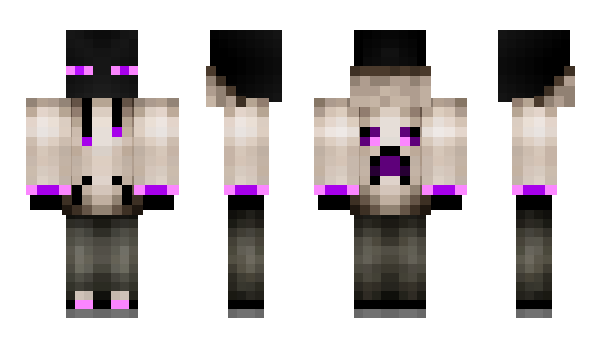 Minecraft skin QuickDropp