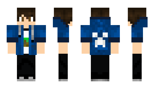 Minecraft skin SJFreed