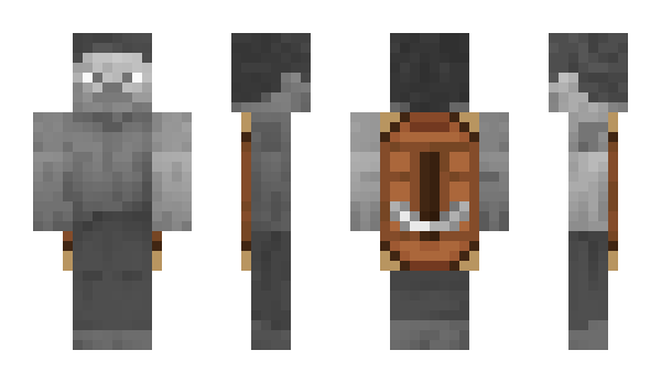 Minecraft скин по нику B0RDYY
