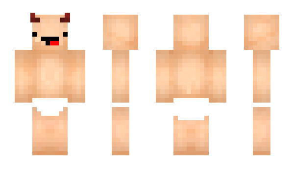 Minecraft skin SimplyLulle