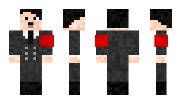 Minecraft skin Technas