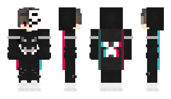 Minecraft скін по ніку _JustCrazy_UA