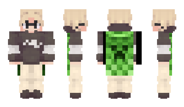 Minecraft skin FIowa