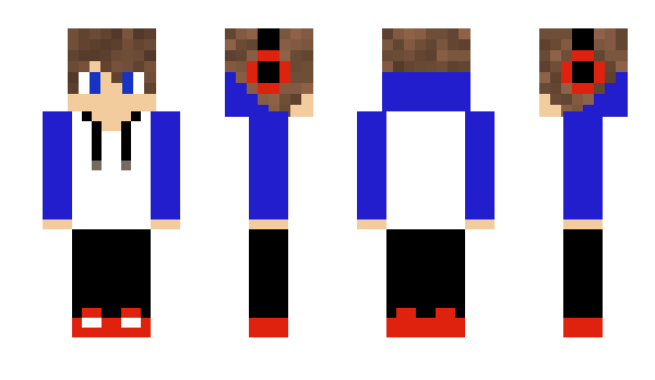 Minecraft skin SpidermanOG