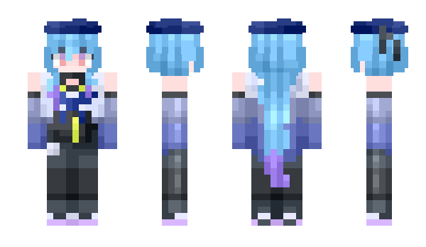 Minecraft skin QQQXIAO