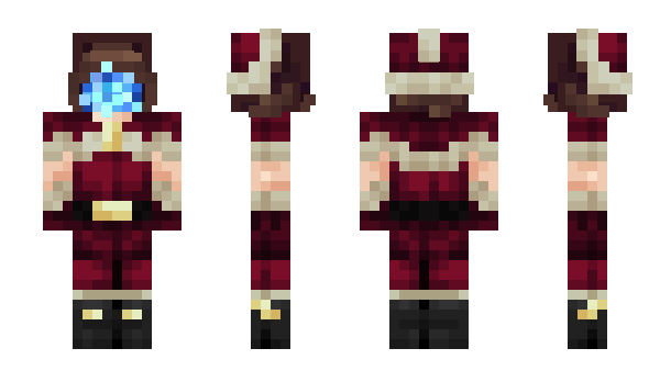 Minecraft скин по нику Shusha_mi