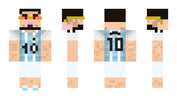 Minecraft skin jovaagui