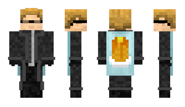 Minecraft skin DenizReast