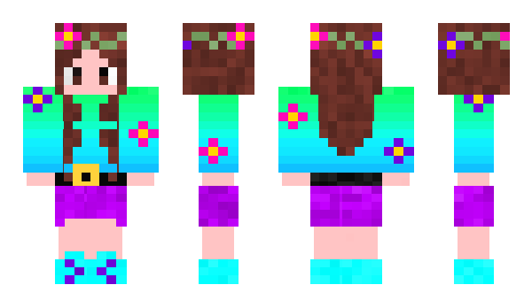 Minecraft skin LunaDarko