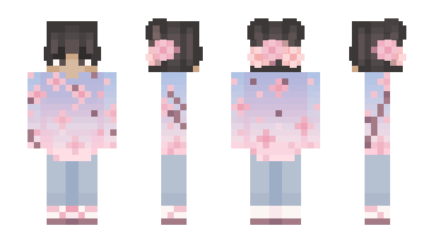 Minecraft skin MomGoBye