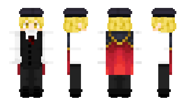 Minecraft скин по нику Margevlan