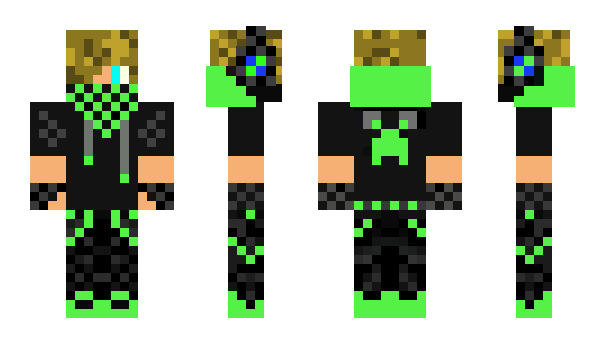 Minecraft skin landonee