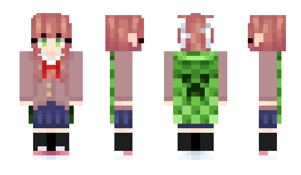 Minecraft скін по ніку PaperGames