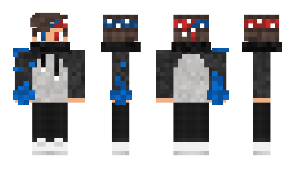 Minecraft skin Lyzon