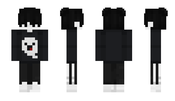 Minecraft skin TheFall