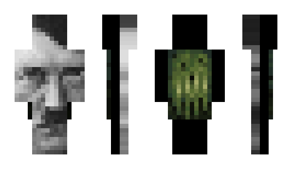 Minecraft скин по нику Dead_Space_2