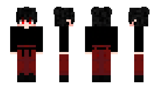 Minecraft skin Jana05