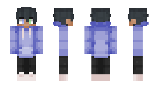 Minecraft skin Styly