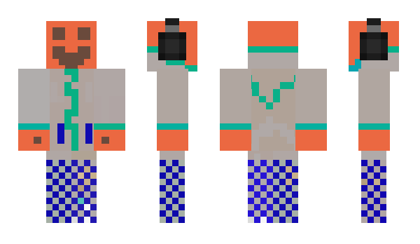 Minecraft skin creeper45