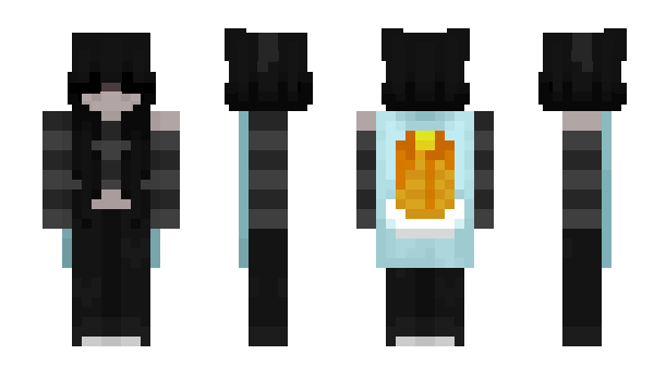 Minecraft скин по нику marc8lina