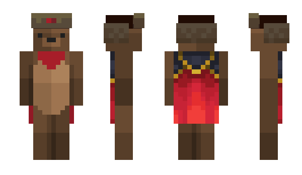 Minecraft скін по ніку Raidian