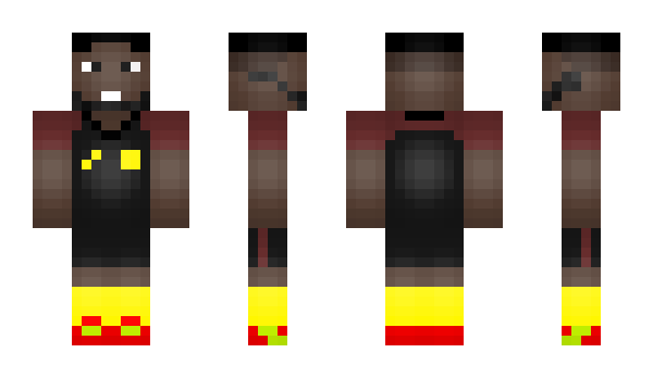 Minecraft skin sambolop