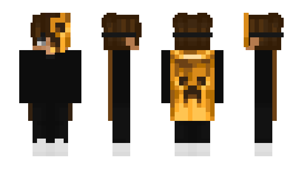 Minecraft скин по нику capism