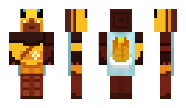 Minecraft скин по нику Messi_10