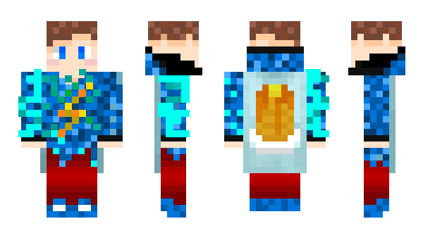 Minecraft скин по нику Elc002