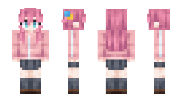 Minecraft skin Kanashiin