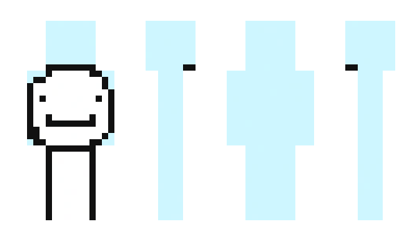 Minecraft скин по нику DREAM_XD