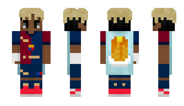 Minecraft skin HolaSoyLeocraft