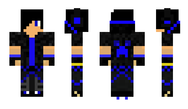 Minecraft skin ceifer34