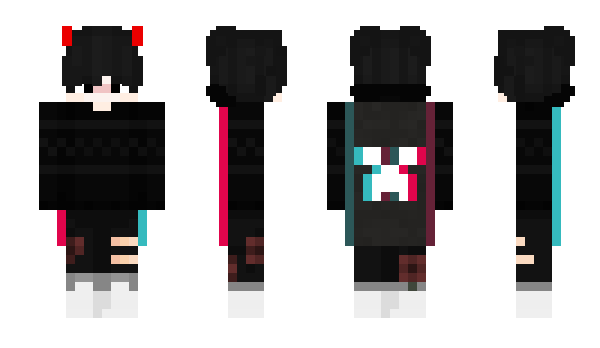 Minecraft skin ImNotRossez