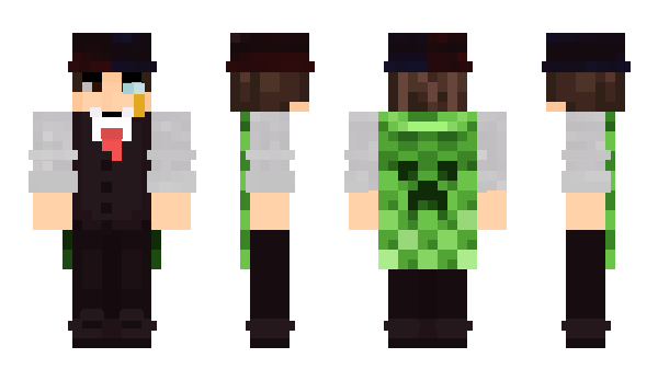 Minecraft skin Liloper