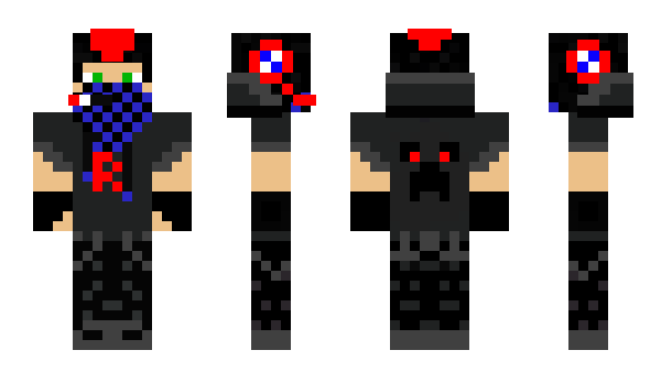 Minecraft skin Chuvachela